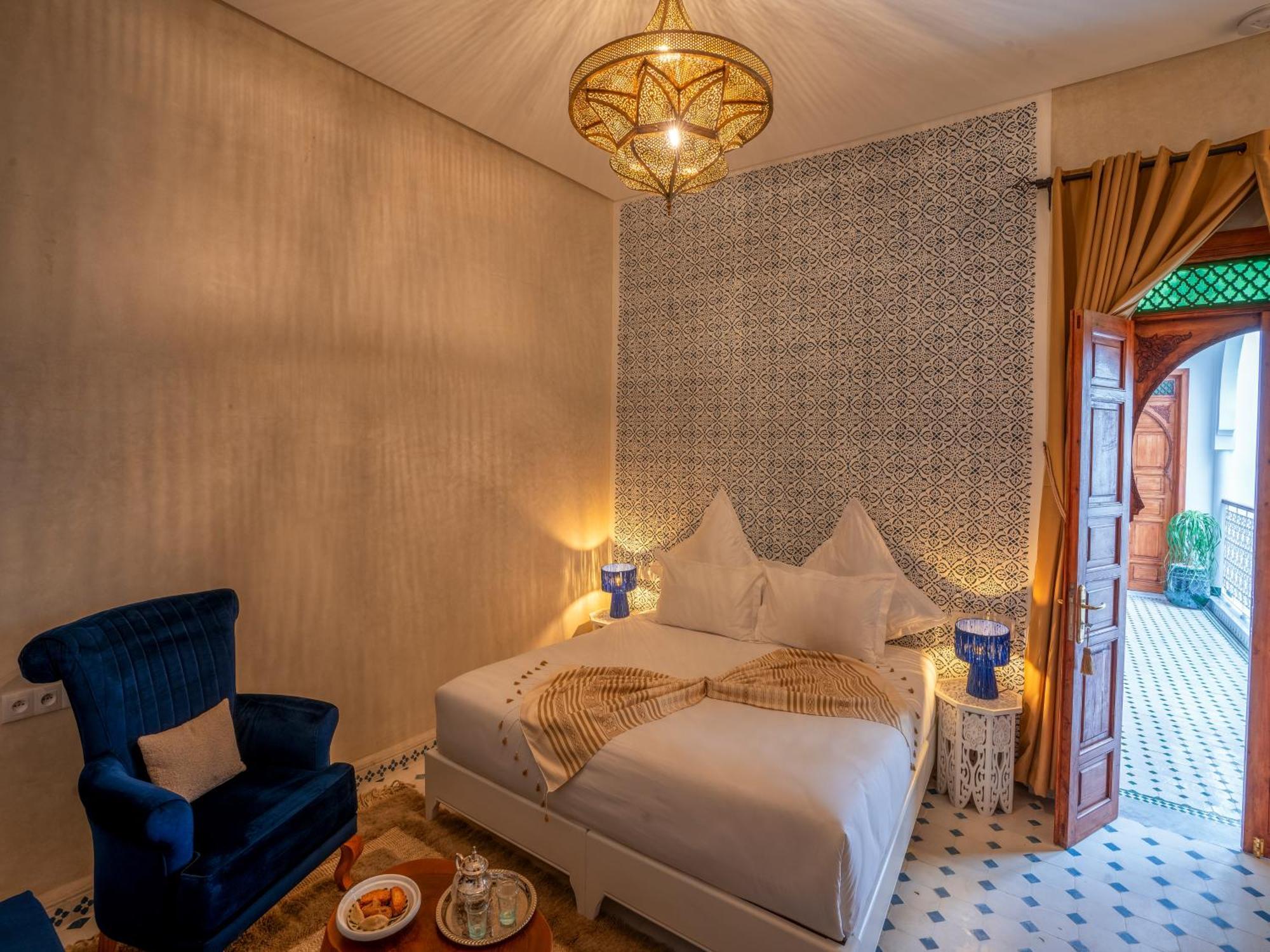 Dar Al-Famila Hamam & Spa Marrakesh Esterno foto