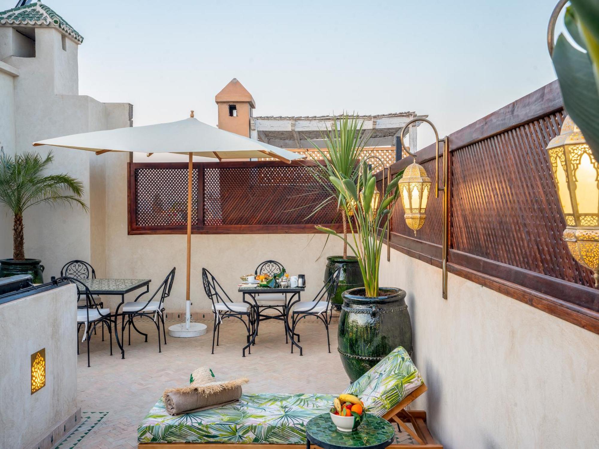 Dar Al-Famila Hamam & Spa Marrakesh Esterno foto