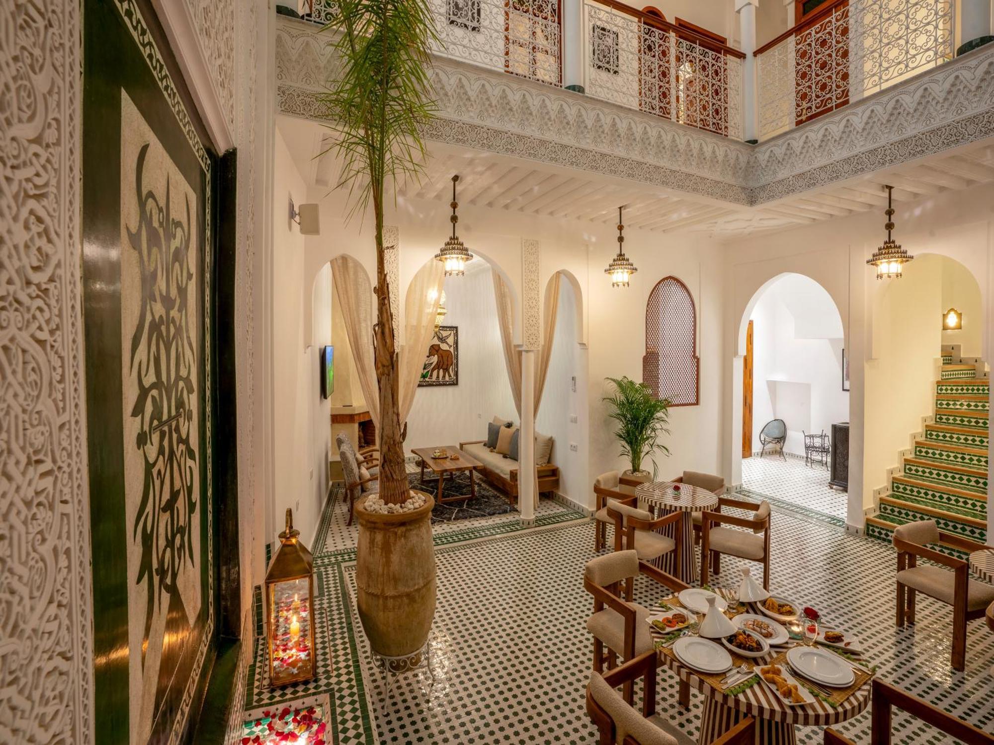 Dar Al-Famila Hamam & Spa Marrakesh Esterno foto
