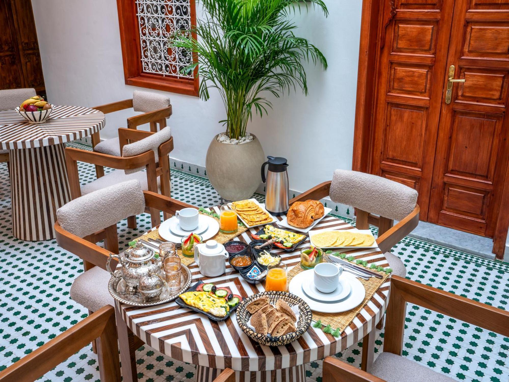 Dar Al-Famila Hamam & Spa Marrakesh Esterno foto