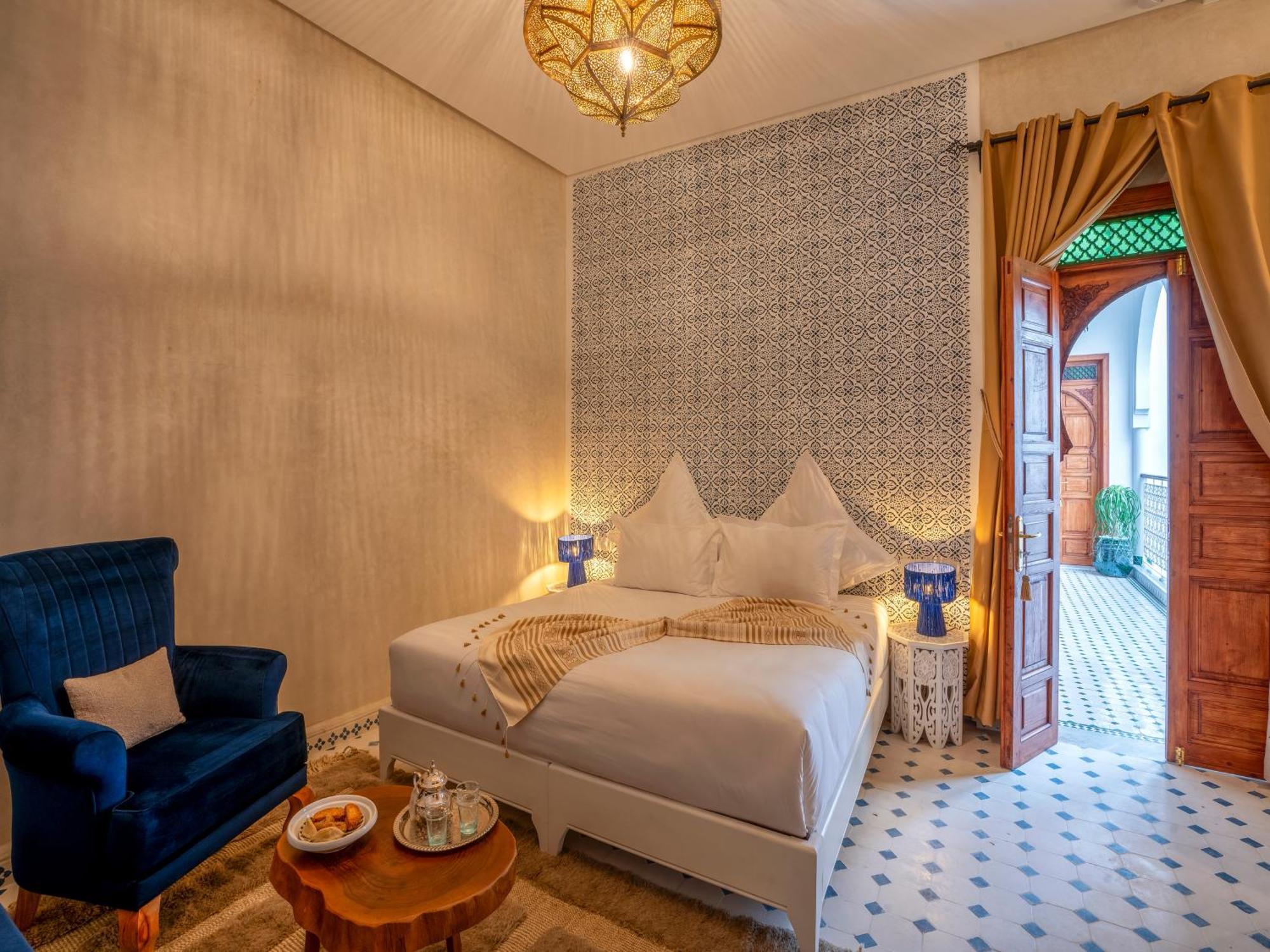 Dar Al-Famila Hamam & Spa Marrakesh Esterno foto