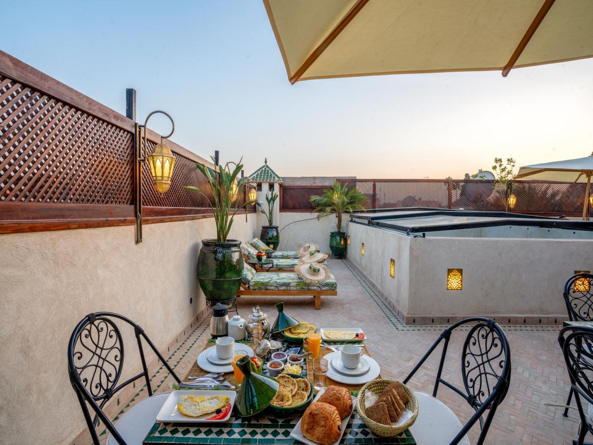 Dar Al-Famila Hamam & Spa Marrakesh Esterno foto