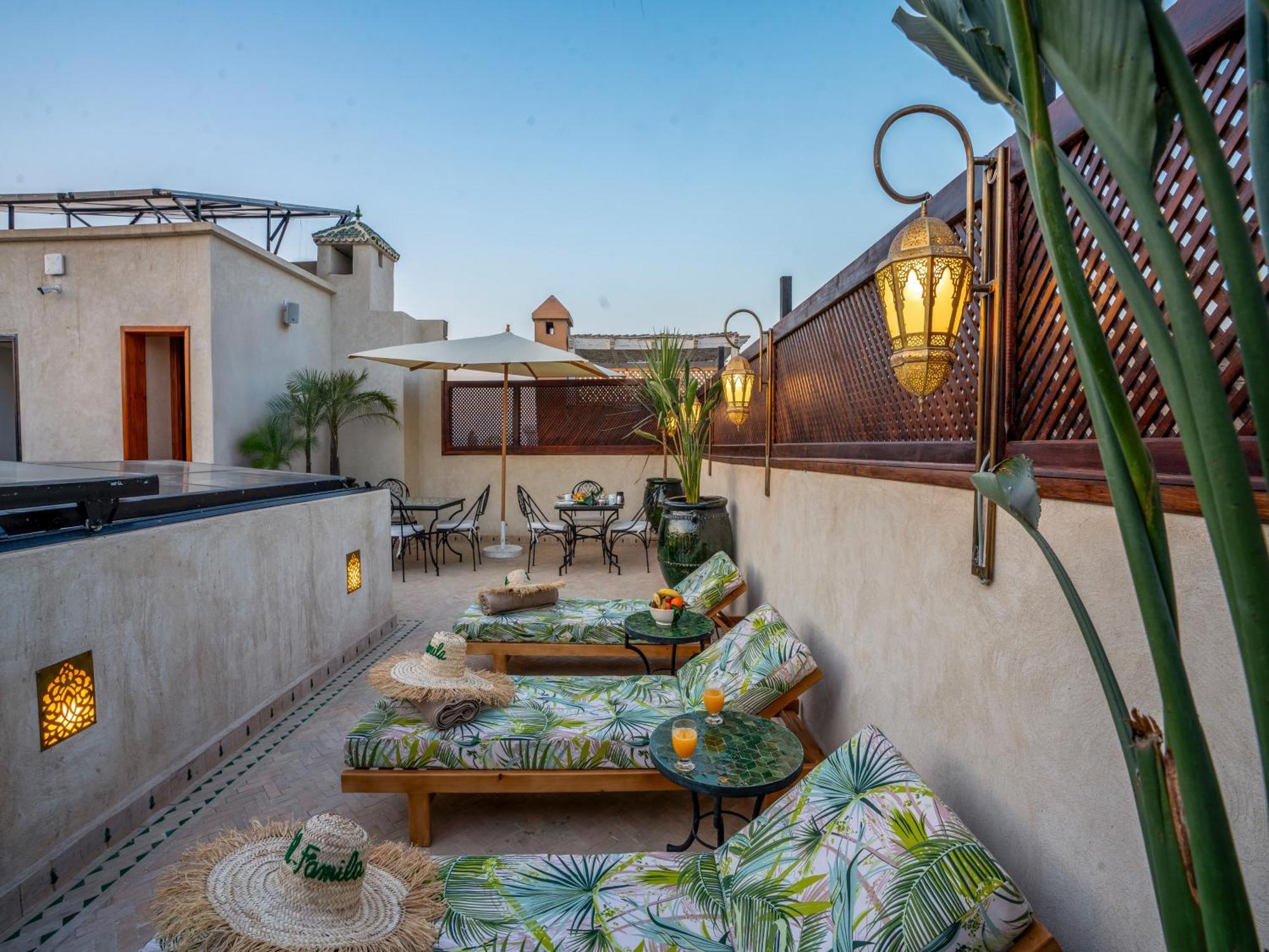 Dar Al-Famila Hamam & Spa Marrakesh Esterno foto