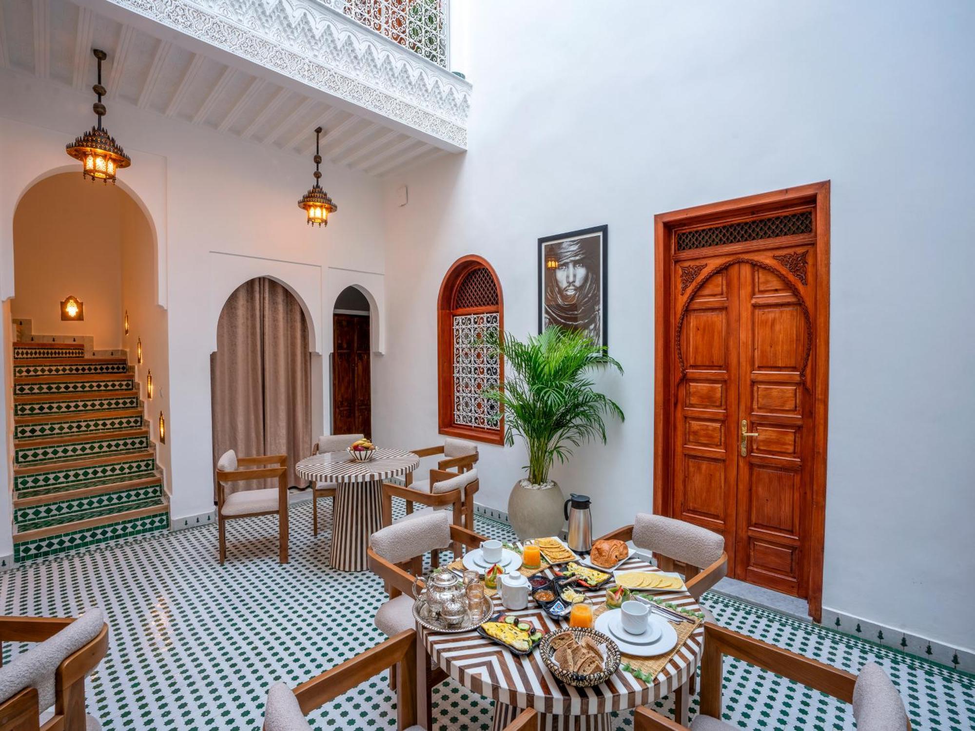 Dar Al-Famila Hamam & Spa Marrakesh Esterno foto
