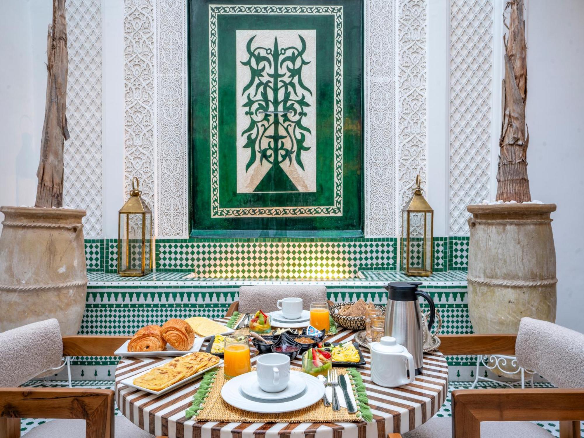 Dar Al-Famila Hamam & Spa Marrakesh Esterno foto