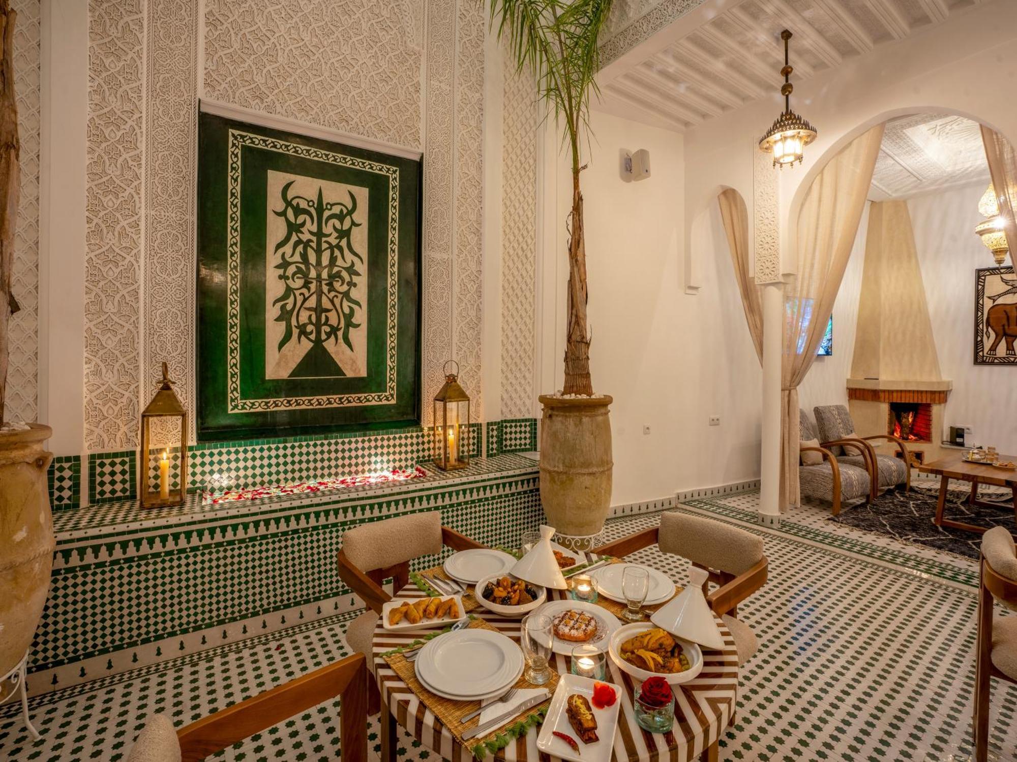 Dar Al-Famila Hamam & Spa Marrakesh Esterno foto