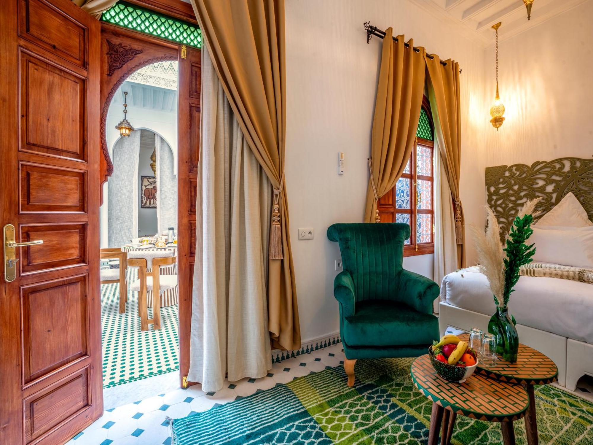 Dar Al-Famila Hamam & Spa Marrakesh Esterno foto