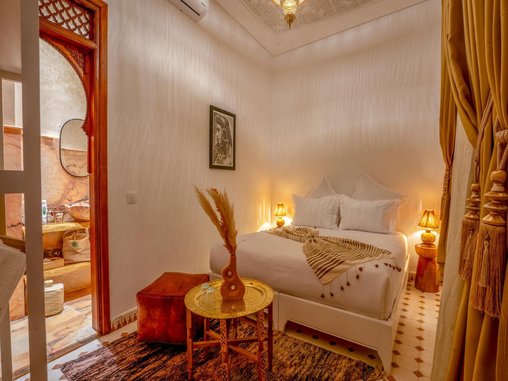 Dar Al-Famila Hamam & Spa Marrakesh Esterno foto