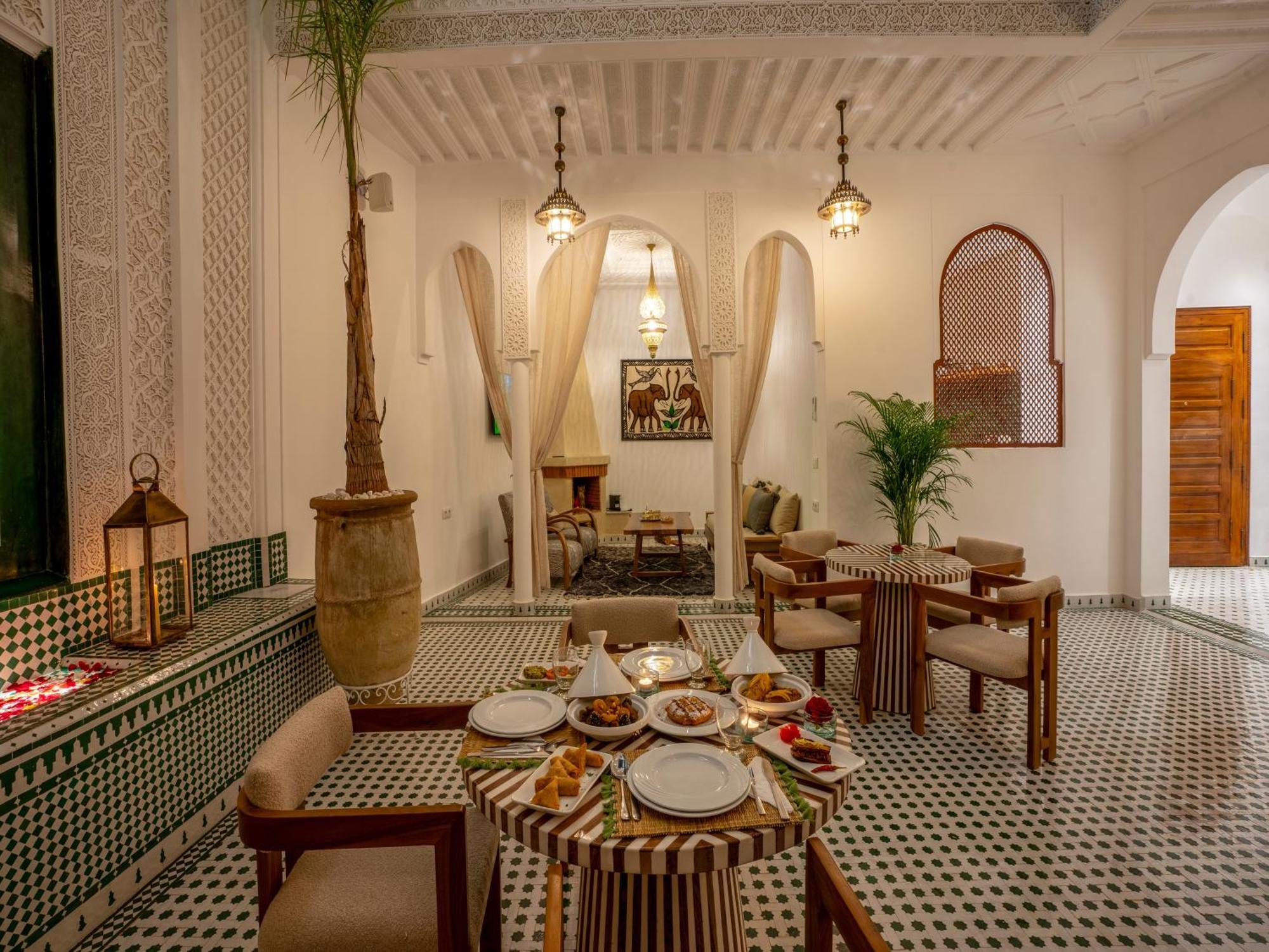 Dar Al-Famila Hamam & Spa Marrakesh Esterno foto