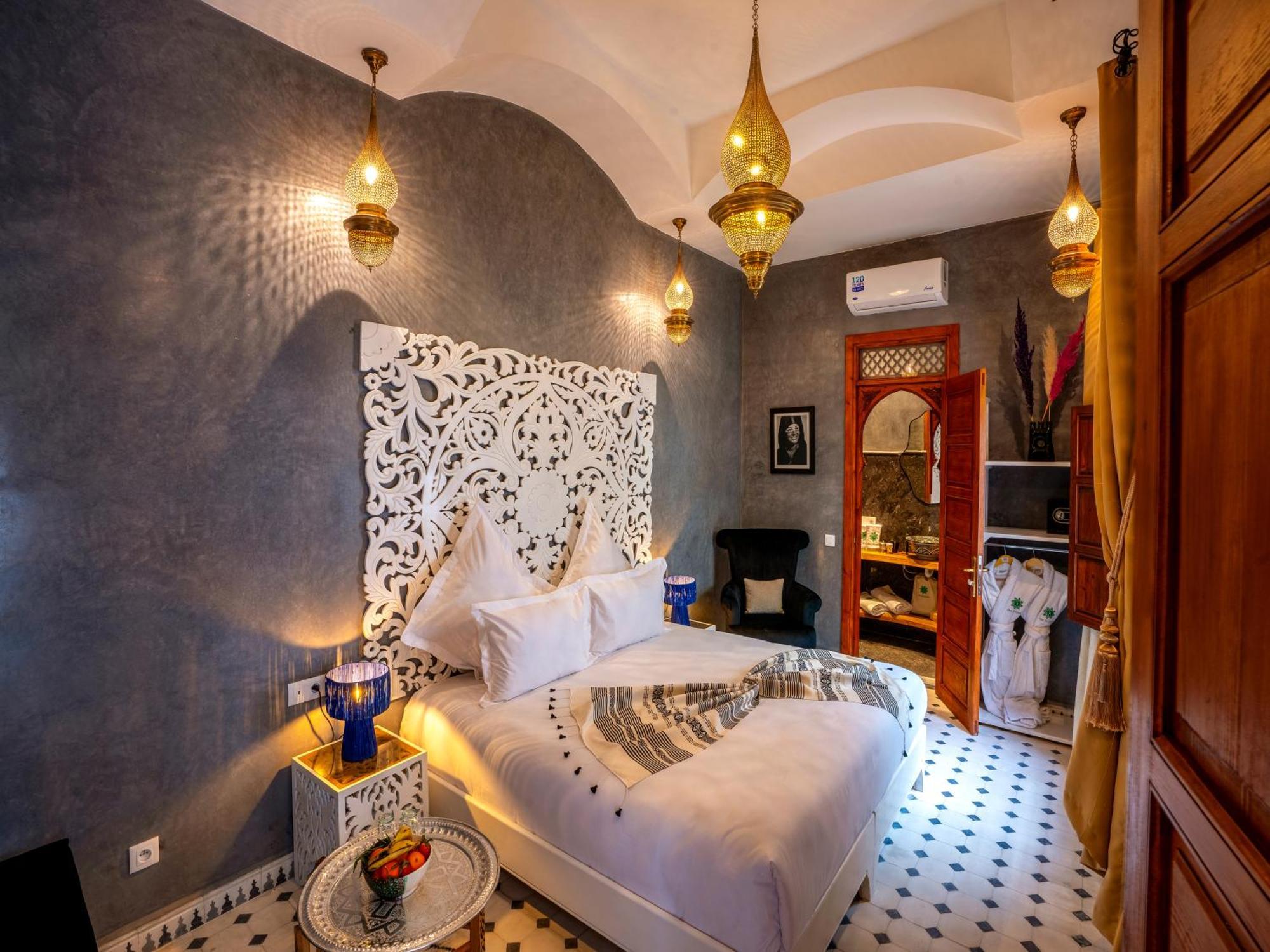 Dar Al-Famila Hamam & Spa Marrakesh Esterno foto