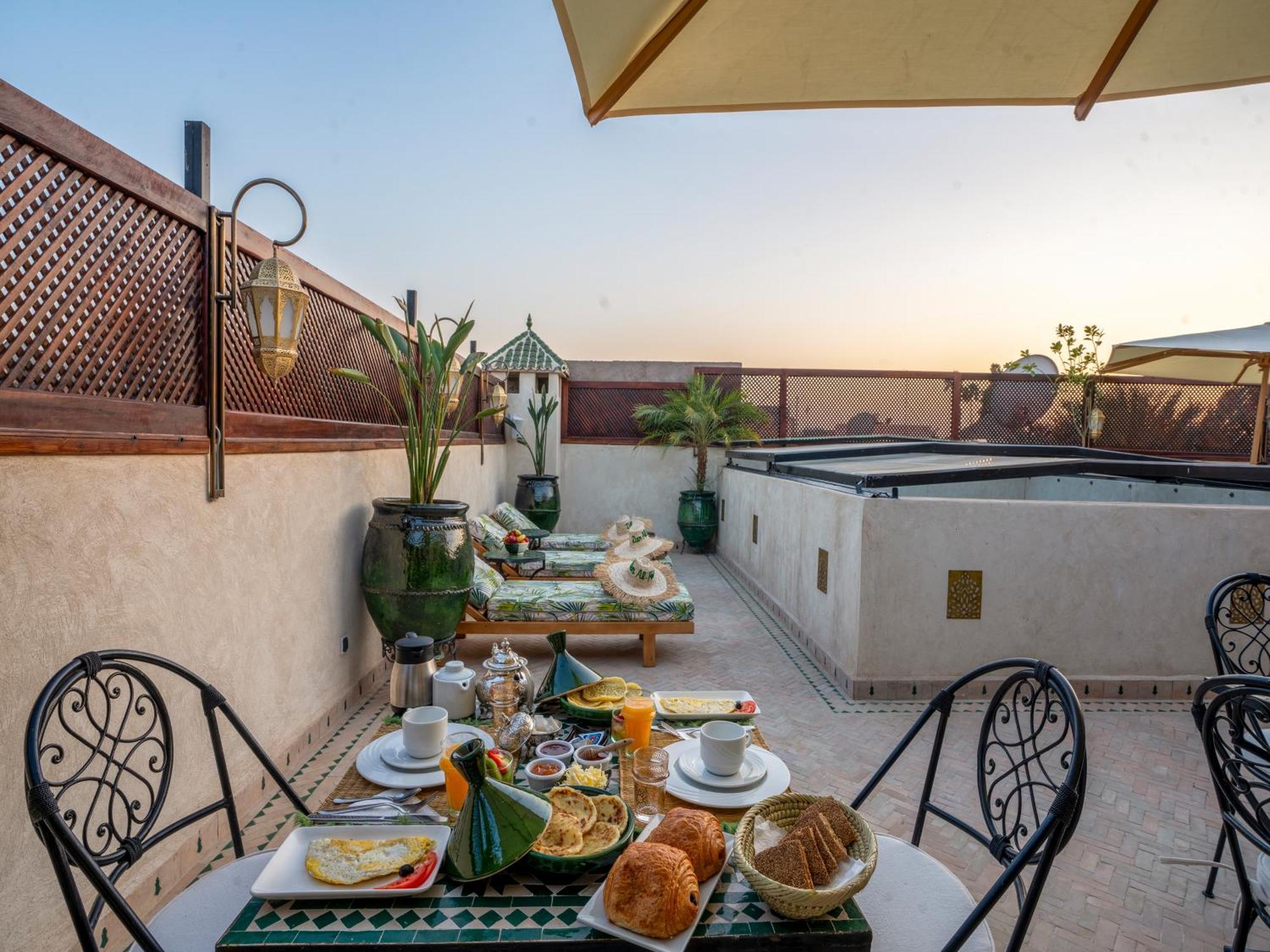 Dar Al-Famila Hamam & Spa Marrakesh Esterno foto
