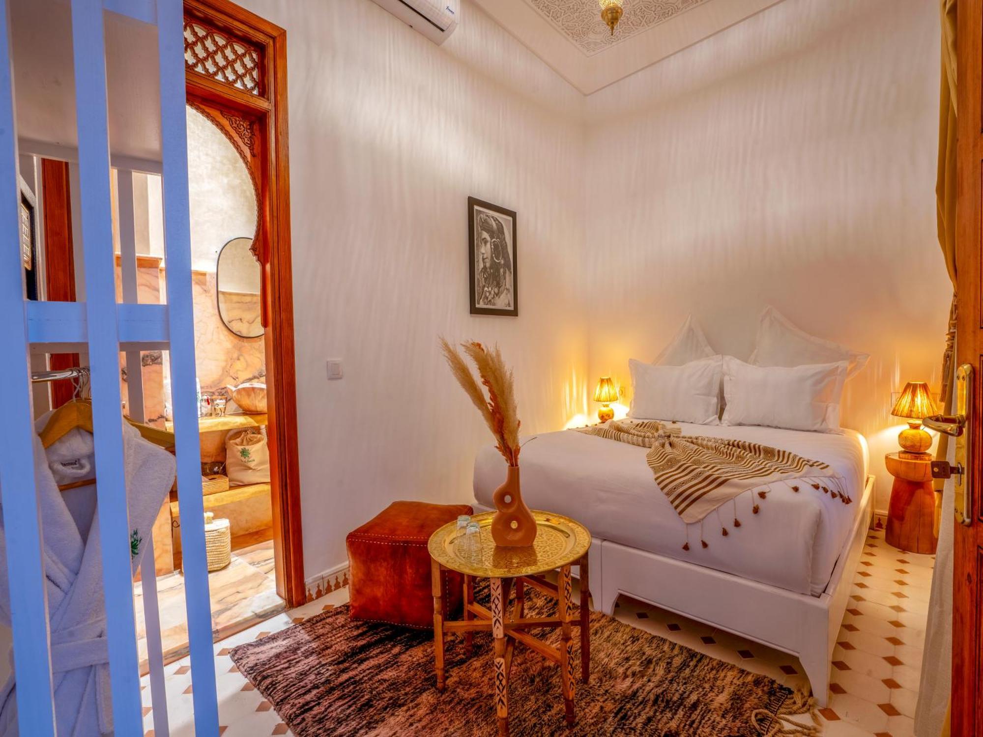 Dar Al-Famila Hamam & Spa Marrakesh Esterno foto