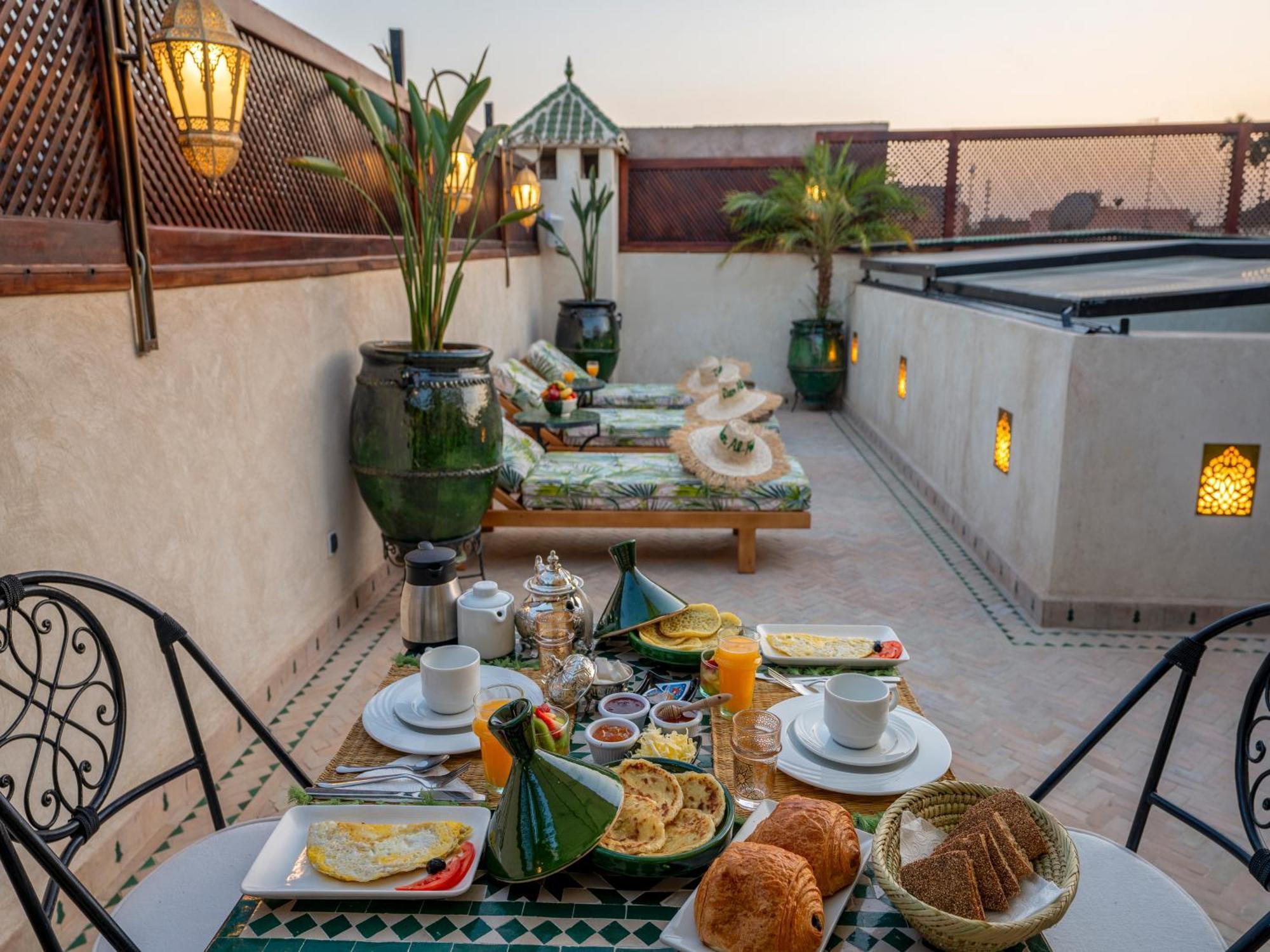 Dar Al-Famila Hamam & Spa Marrakesh Esterno foto