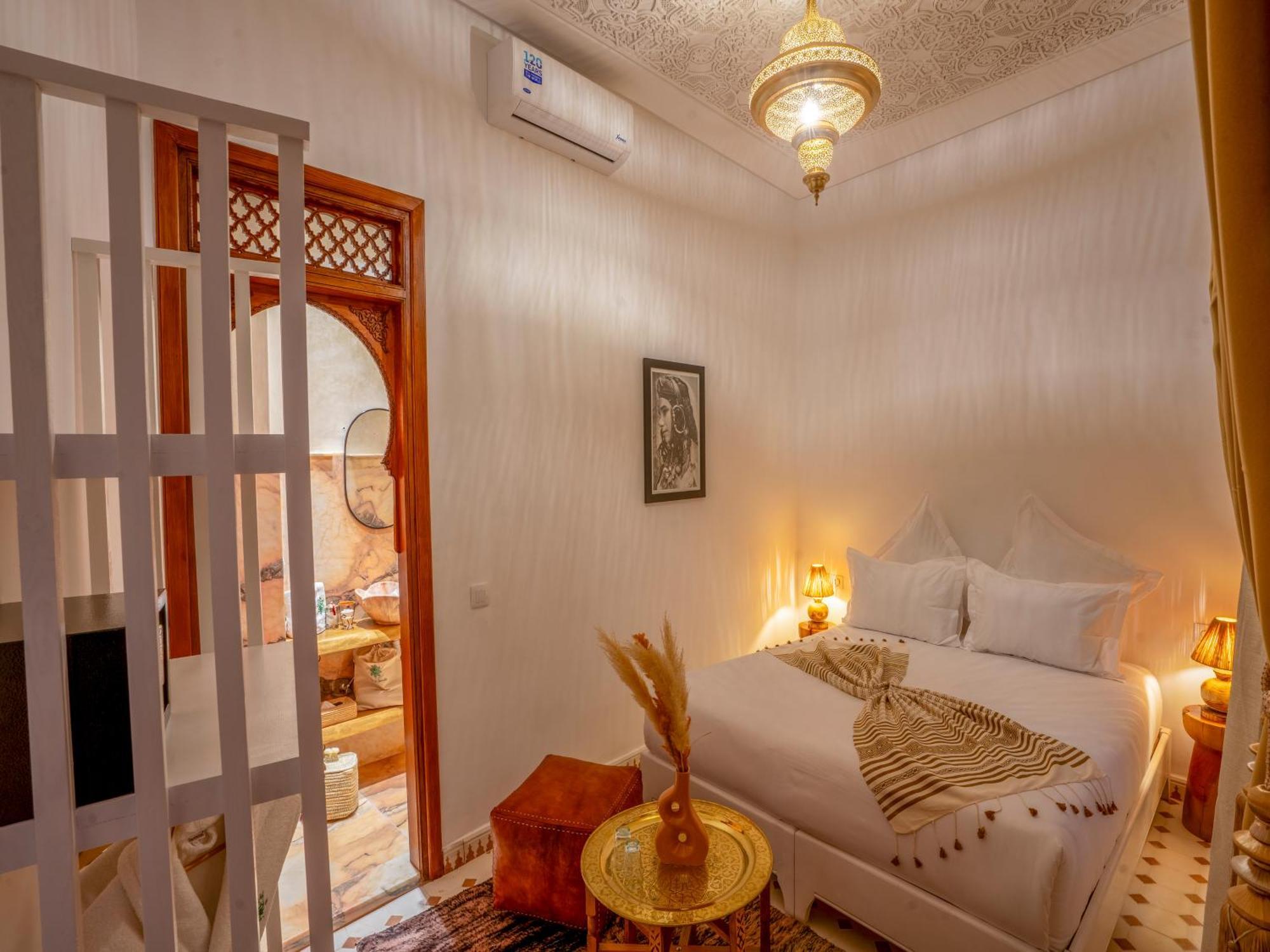 Dar Al-Famila Hamam & Spa Marrakesh Esterno foto