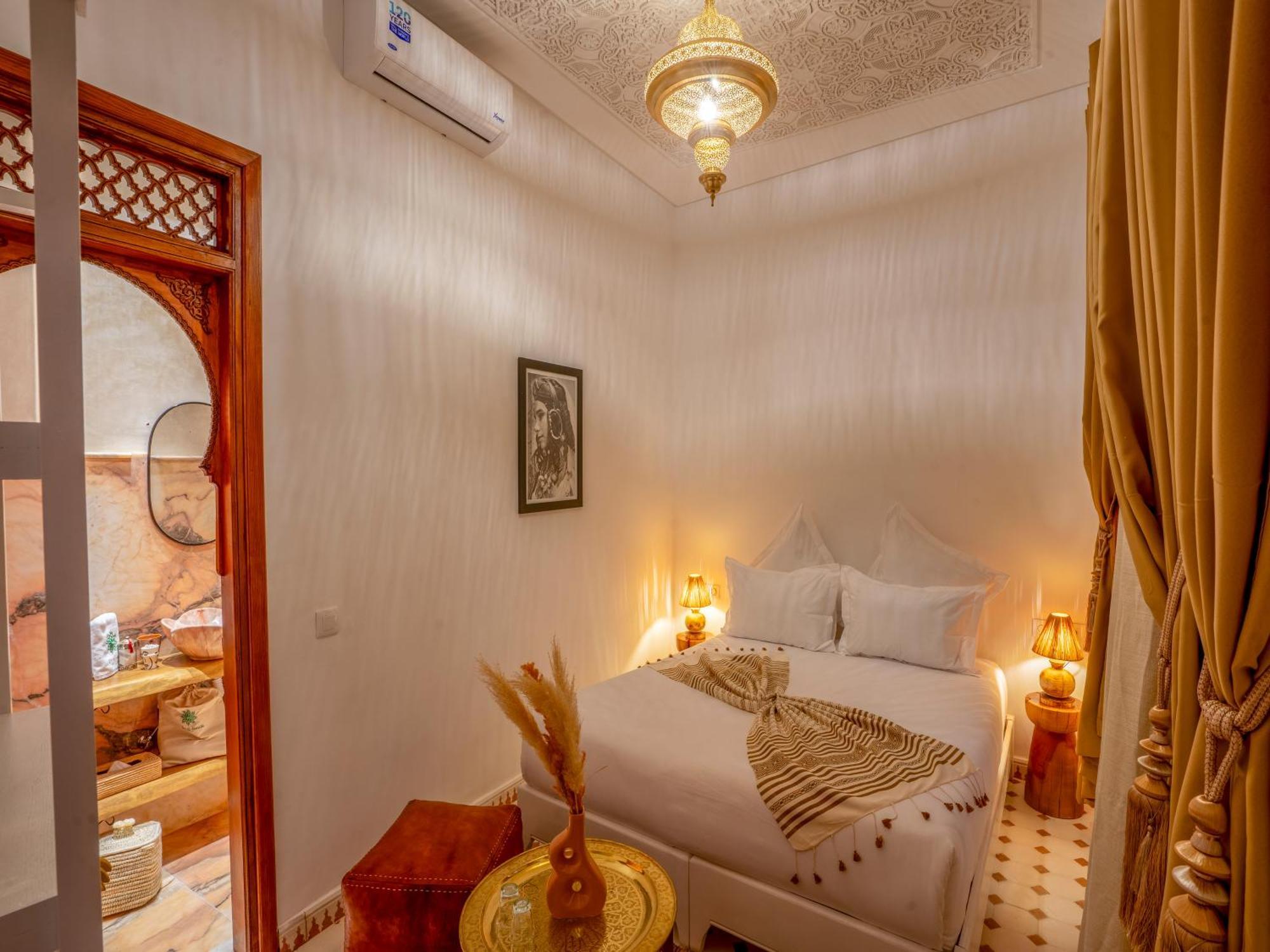 Dar Al-Famila Hamam & Spa Marrakesh Esterno foto