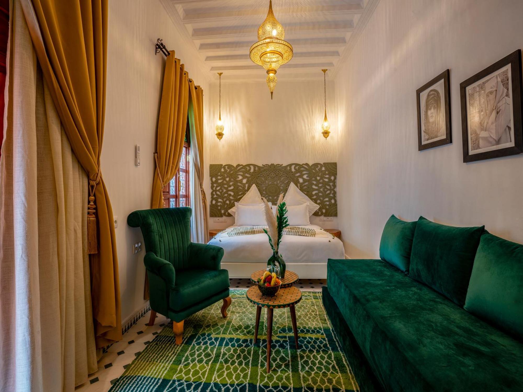 Dar Al-Famila Hamam & Spa Marrakesh Esterno foto