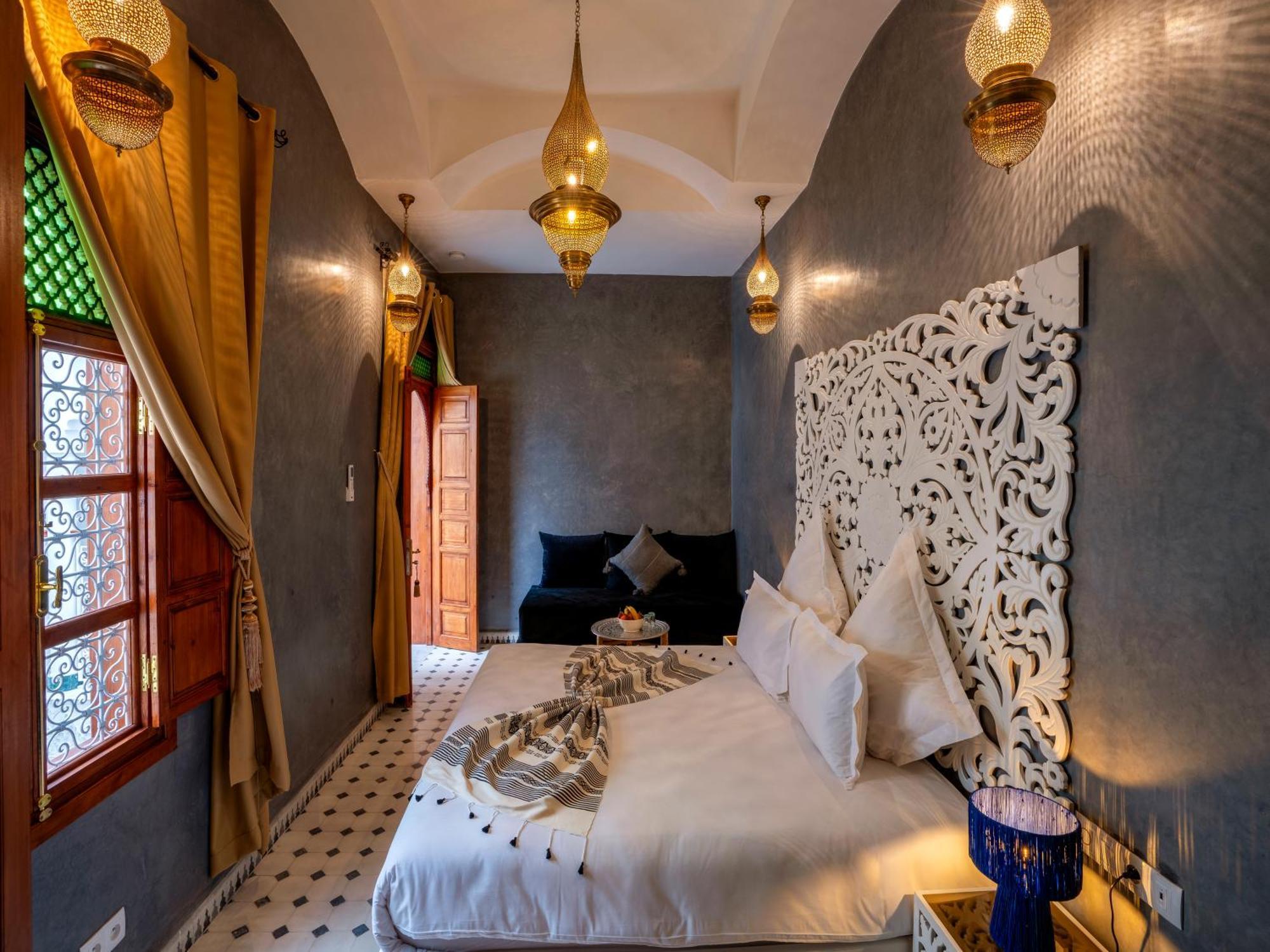 Dar Al-Famila Hamam & Spa Marrakesh Esterno foto