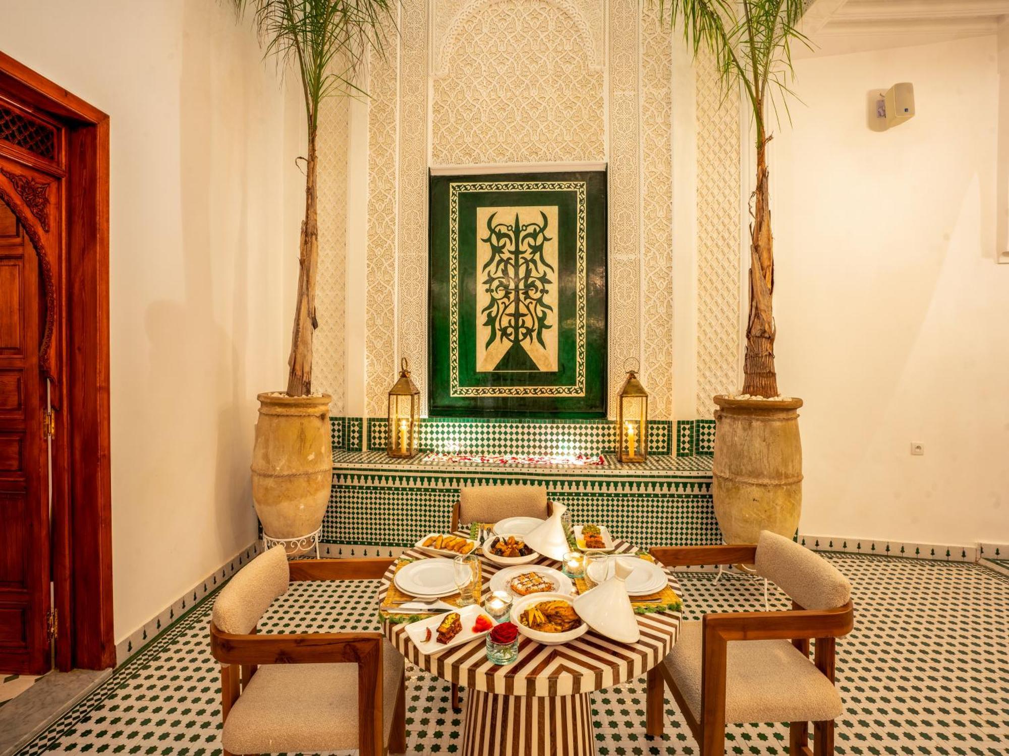 Dar Al-Famila Hamam & Spa Marrakesh Esterno foto