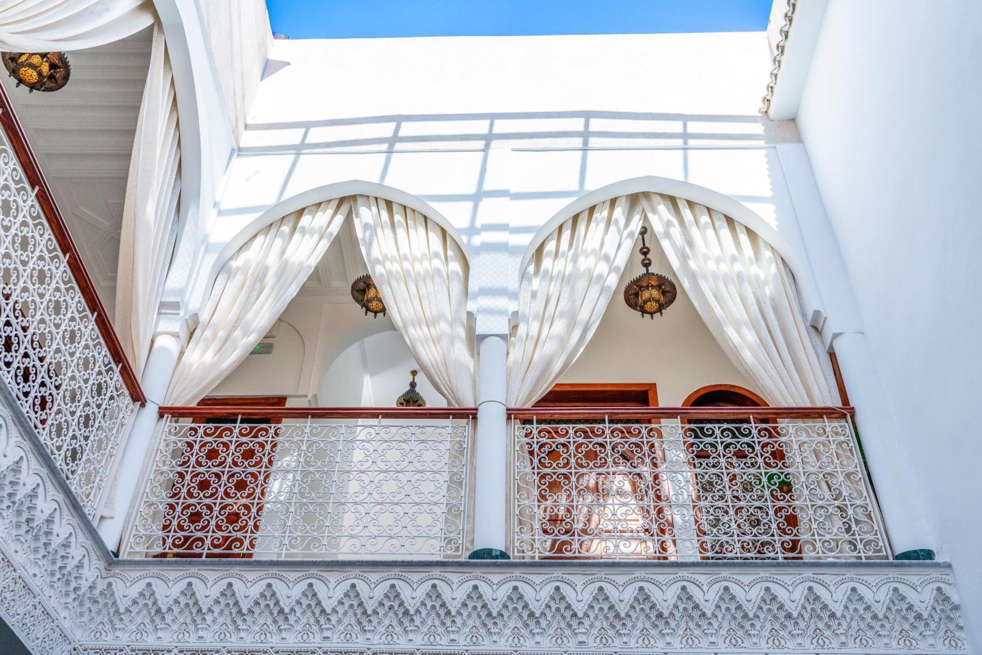 Dar Al-Famila Hamam & Spa Marrakesh Esterno foto