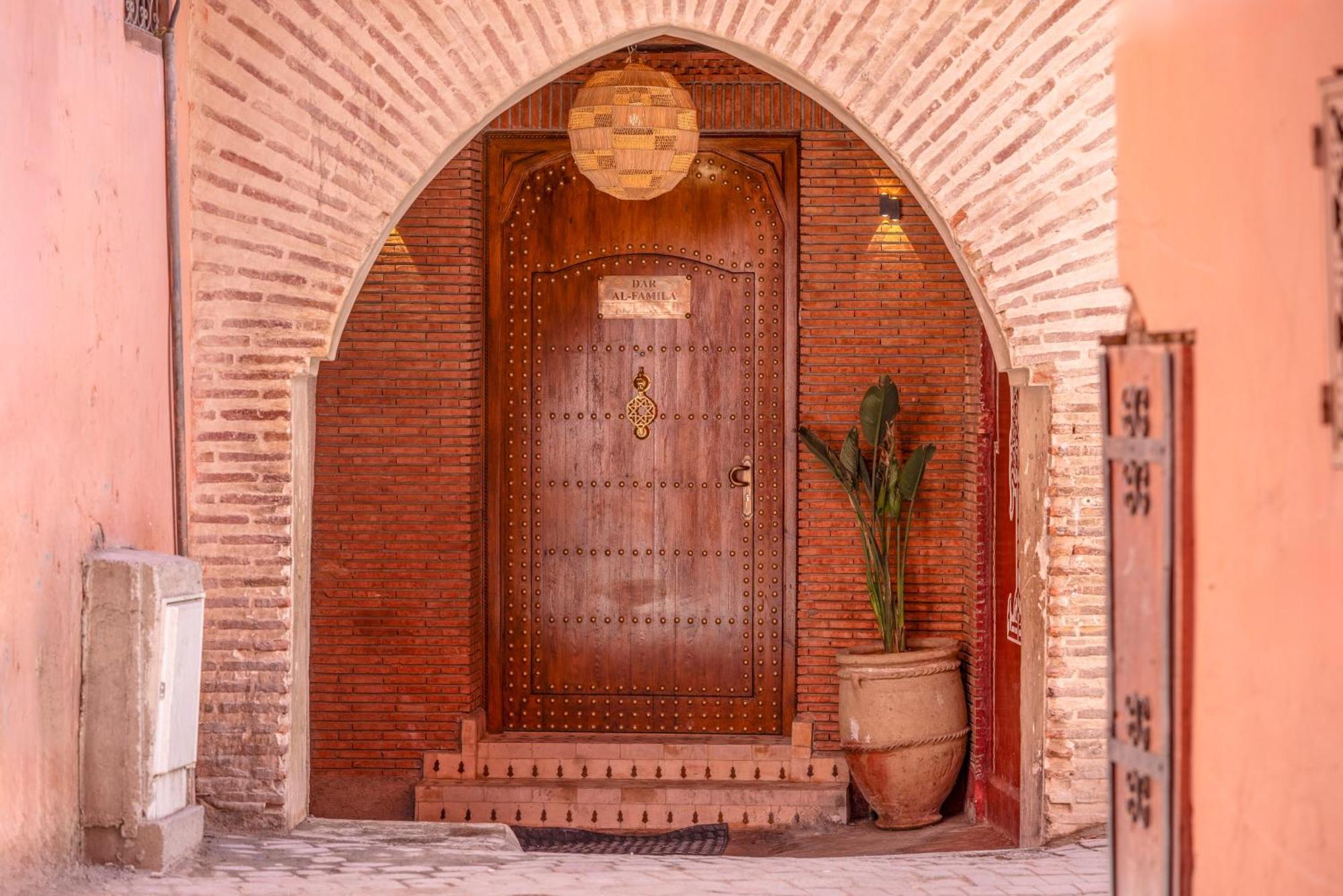 Dar Al-Famila Hamam & Spa Marrakesh Esterno foto