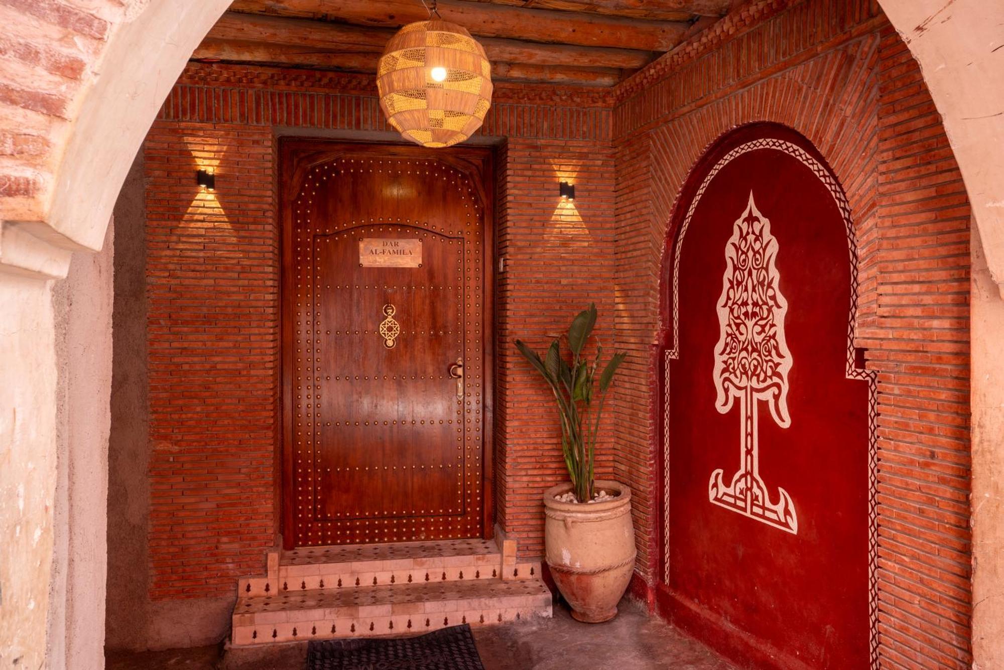 Dar Al-Famila Hamam & Spa Marrakesh Esterno foto