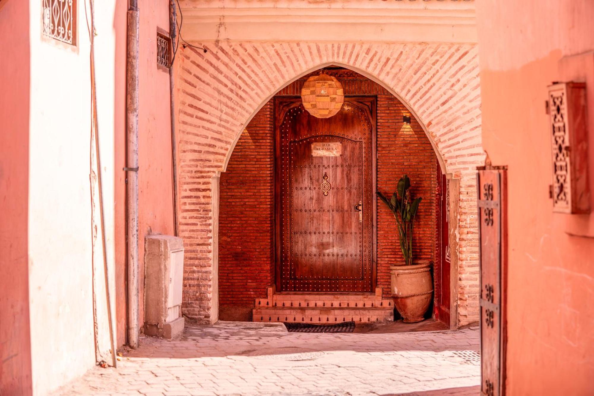 Dar Al-Famila Hamam & Spa Marrakesh Esterno foto